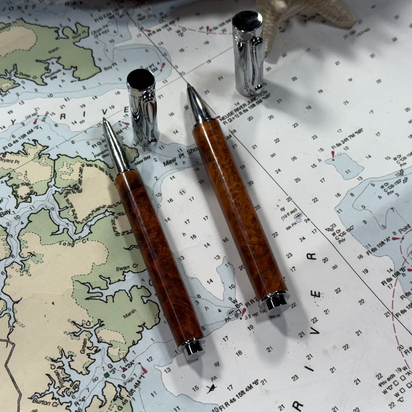 Jr Magnetic Cap Rollerball Pen