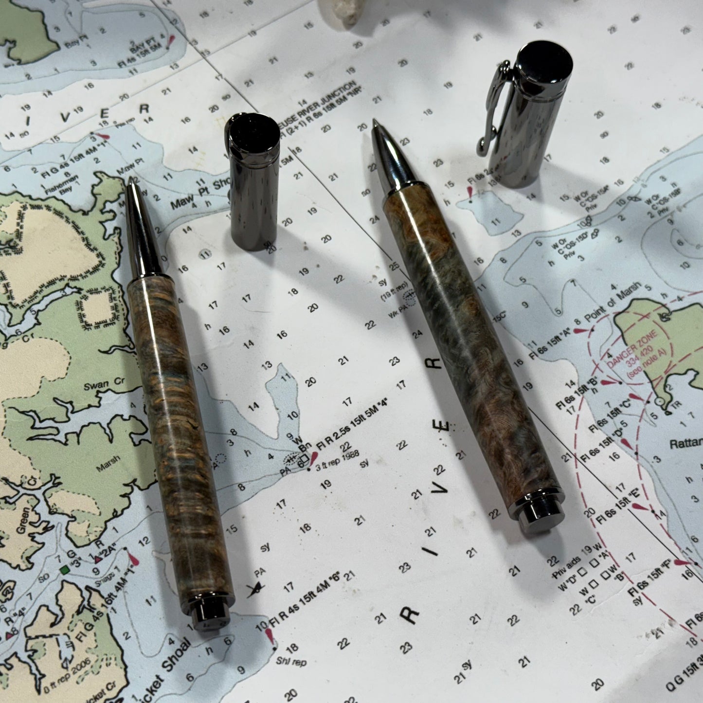 Sr Magnetic Cap Rollerball Pen