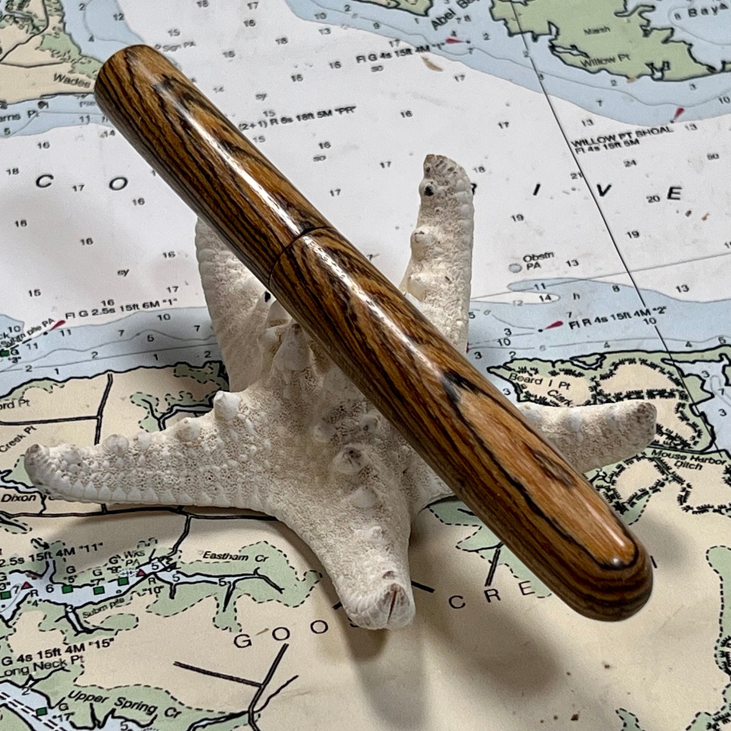 Bocote Wood Fountain Pen