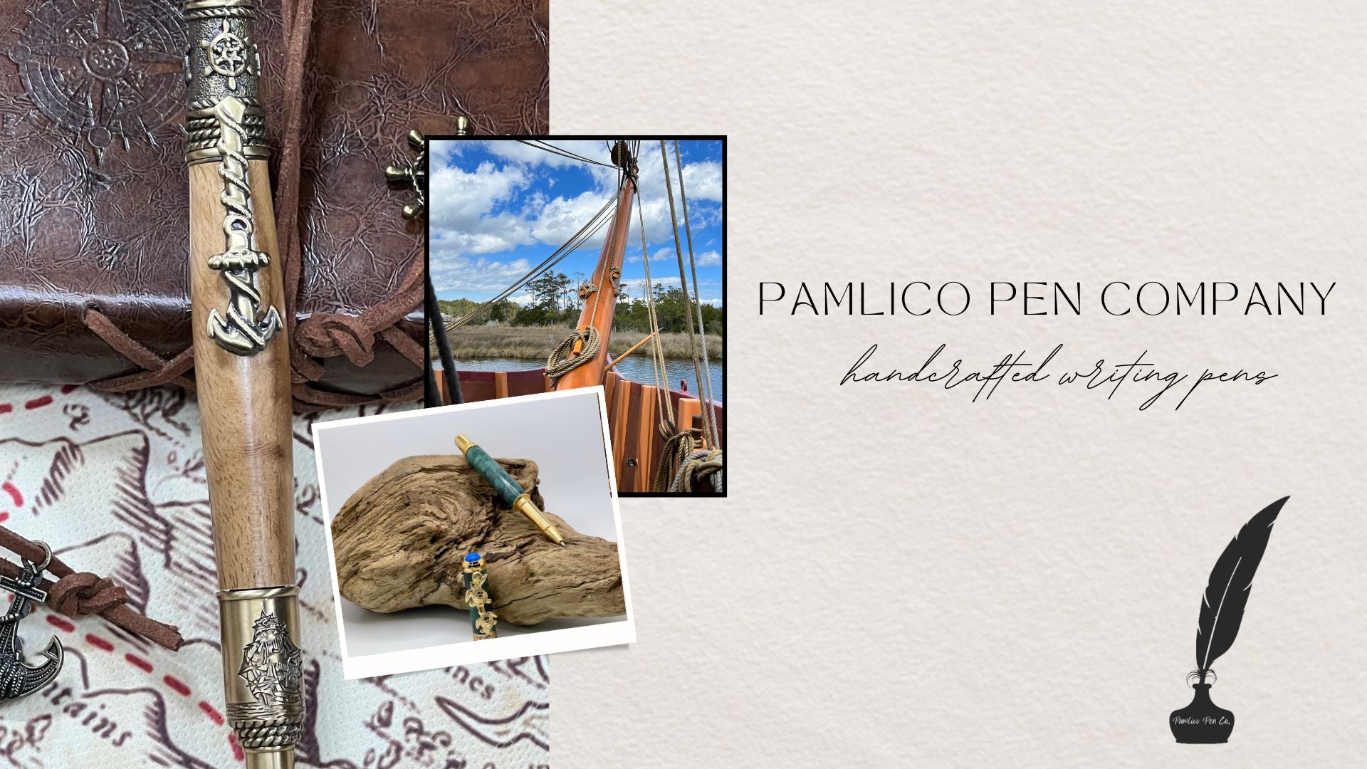 Load video: Intro Video to Pamlico Pen Company
