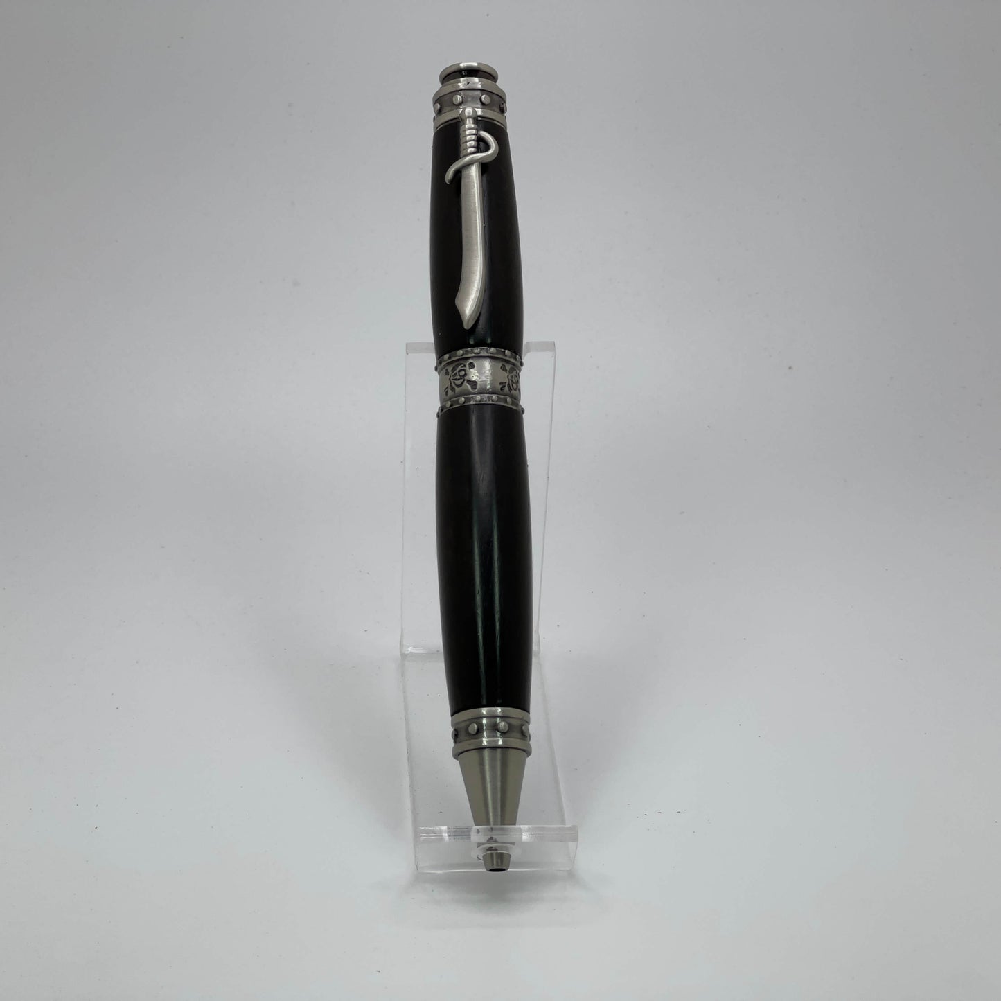 The Cutlass Handcrafted Pen With Ebony Wood