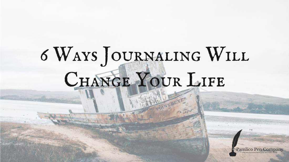 6 Ways Journaling Will Change Your Life