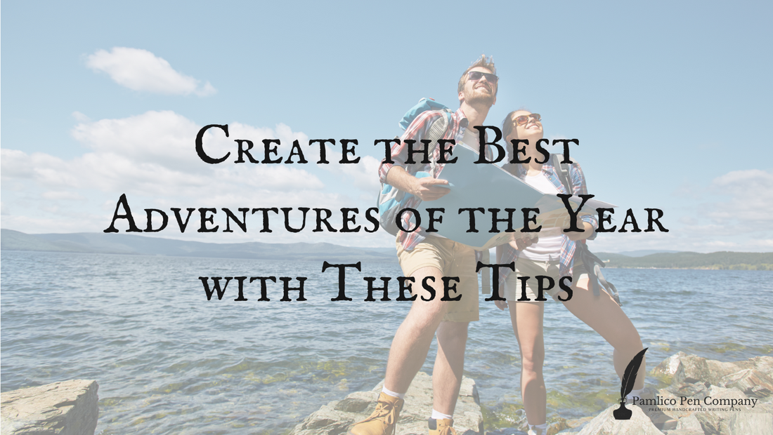 People on an adventure 