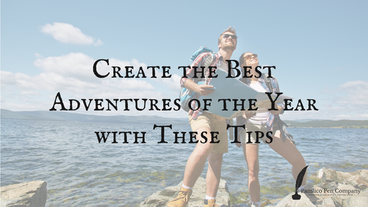People on an adventure 