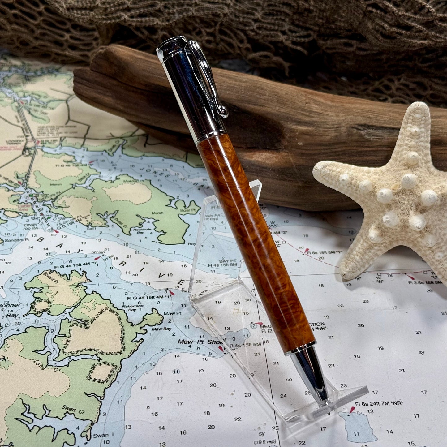 Sr Magnetic Cap Rollerball Pen