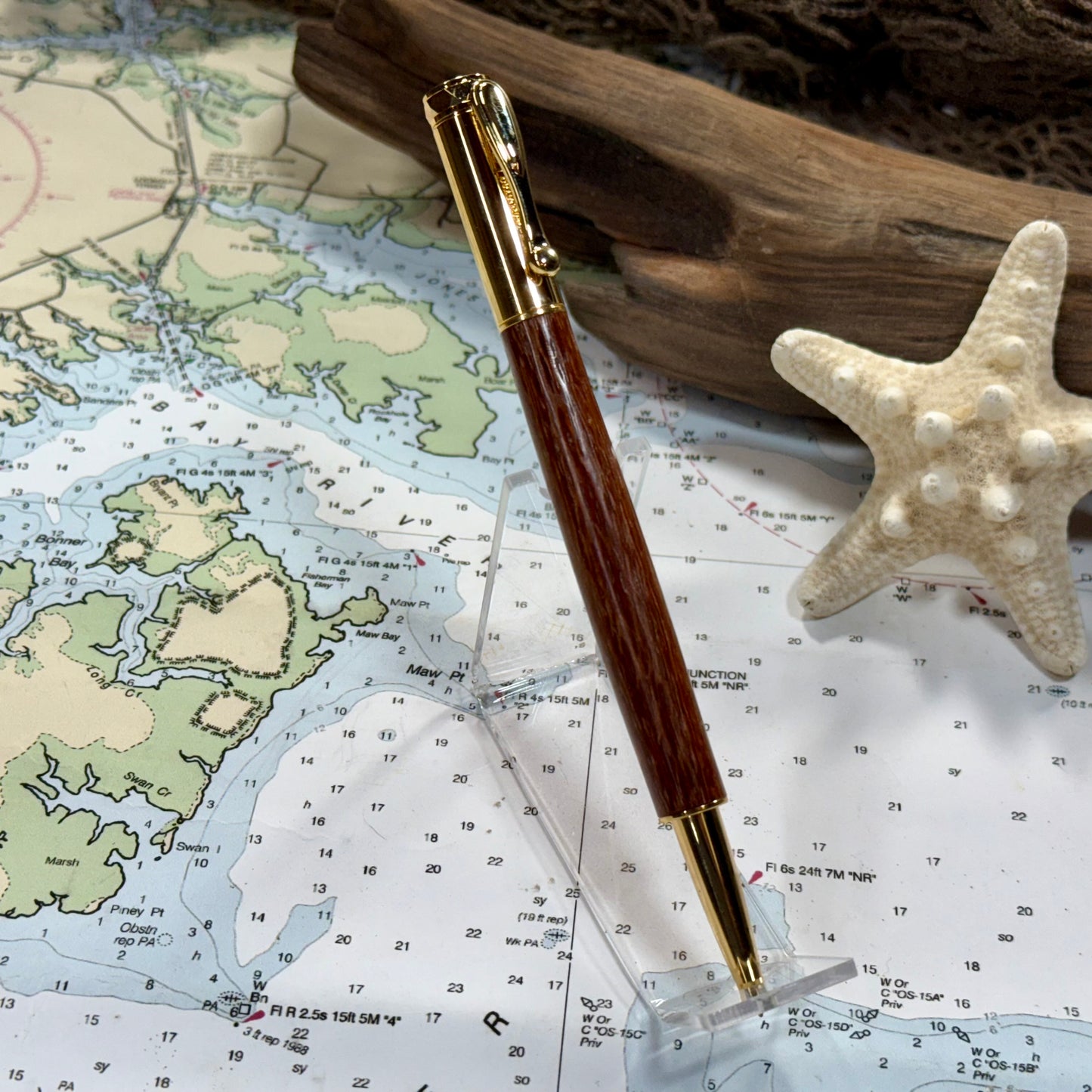 Jr Magnetic Cap Rollerball Pen