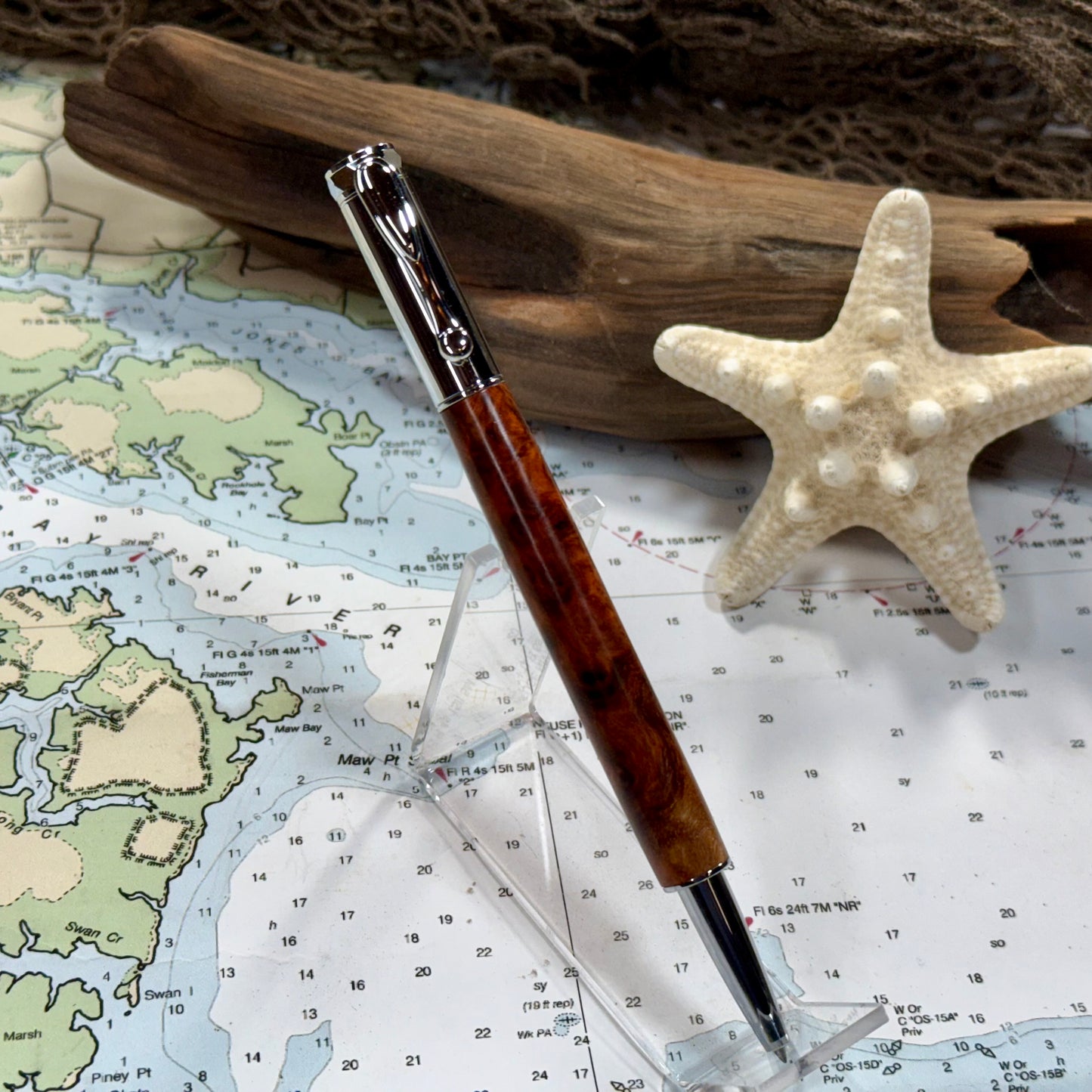 Jr Magnetic Cap Rollerball Pen