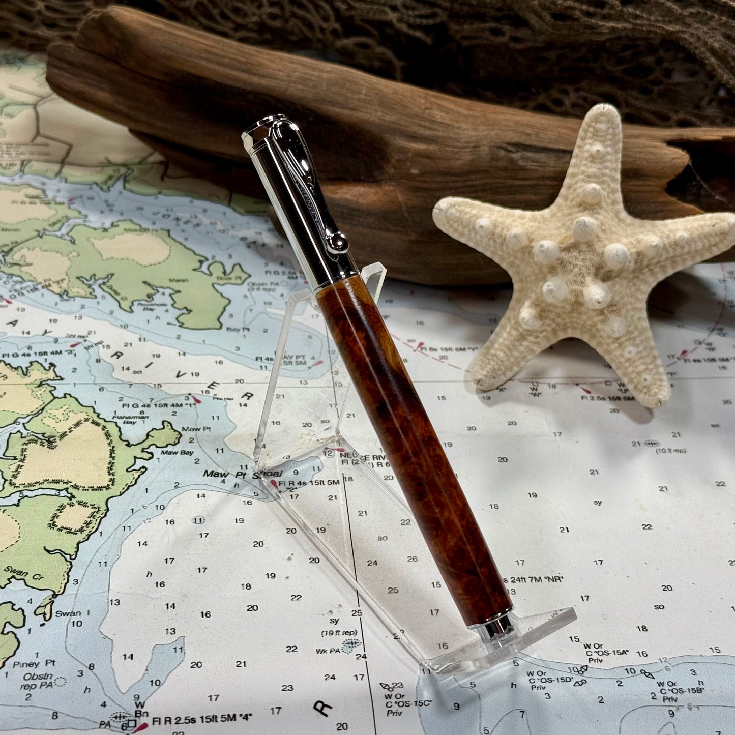 Jr Magnetic Cap Rollerball Pen