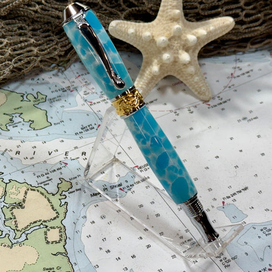 Broadwell Nouveau Sceptre Fountain Pen