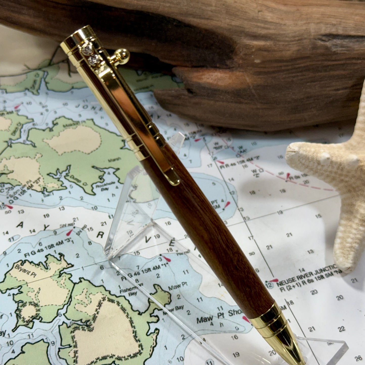 Unique Action Ballpoint Pen