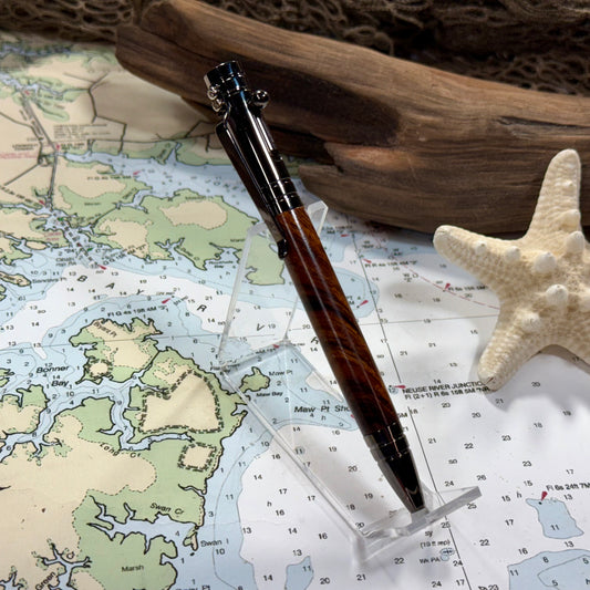Cocobolo Wood Bolt Action Pen
