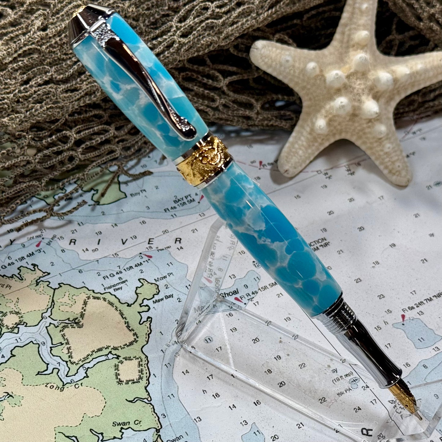 Broadwell Nouveau Sceptre Fountain Pen