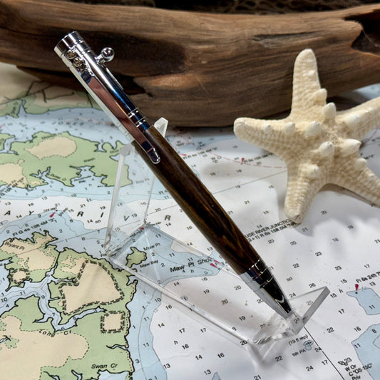 Handcrafted Bolt Action Ballpoint Pen