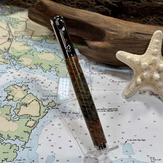 Sr Magnetic Cap Rollerball Pen