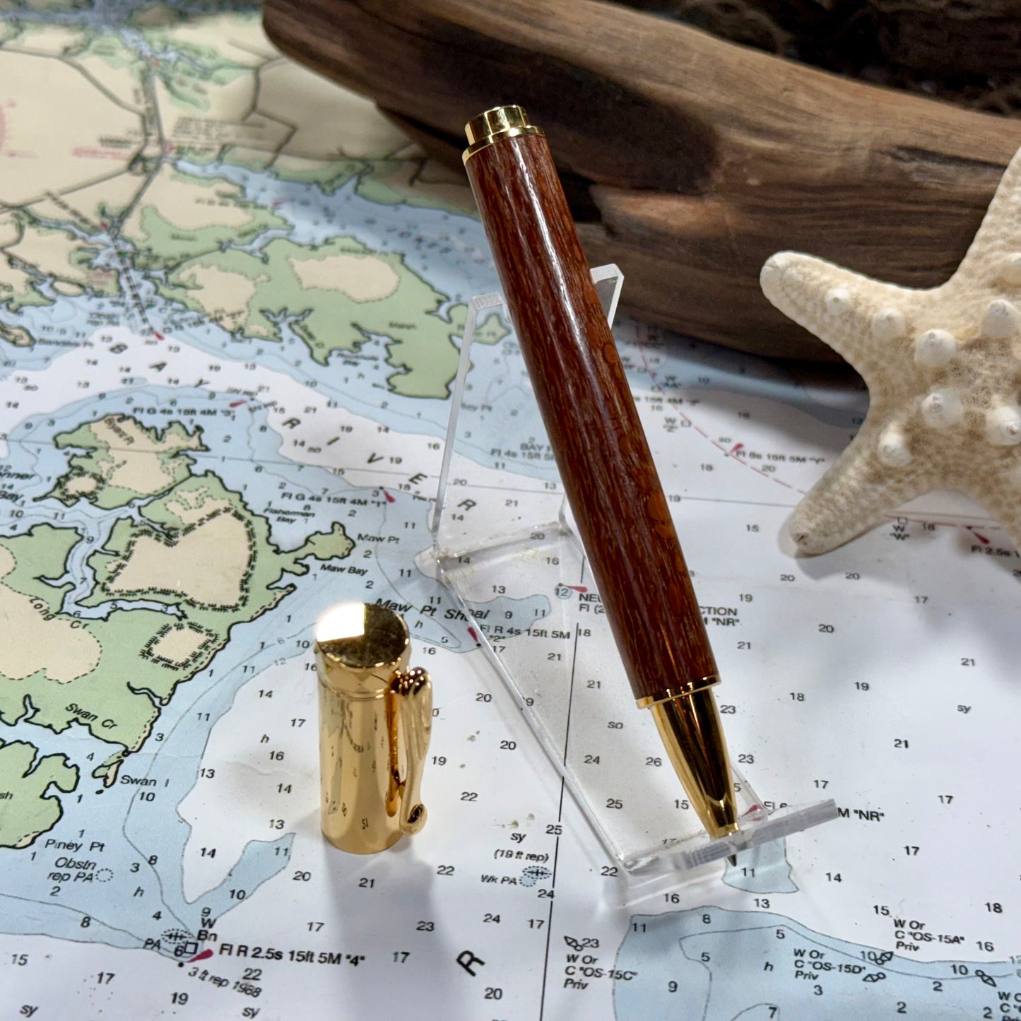 Sr Magnetic Cap Rollerball Pen