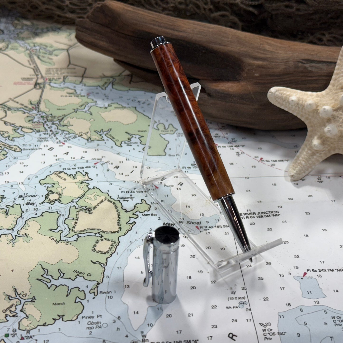 Jr Magnetic Cap Rollerball Pen