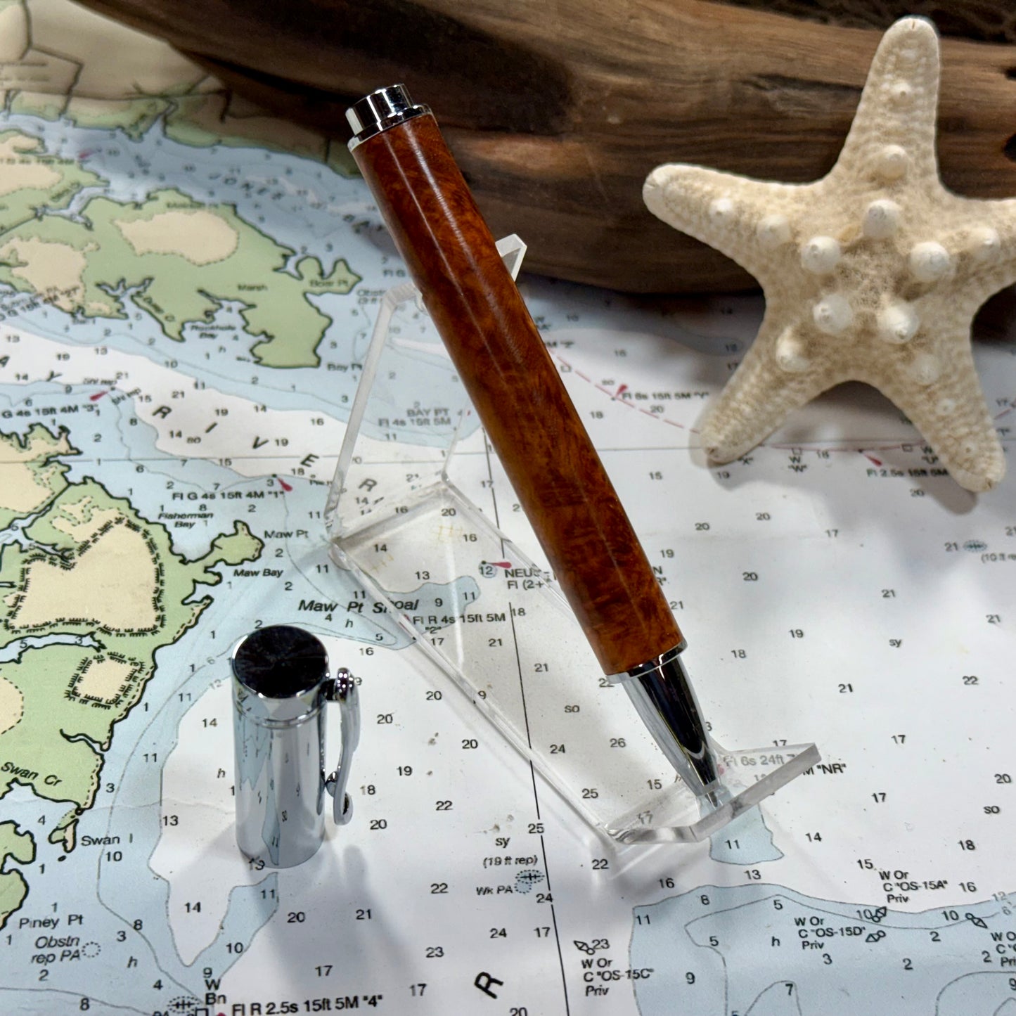 Sr Magnetic Cap Rollerball Pen