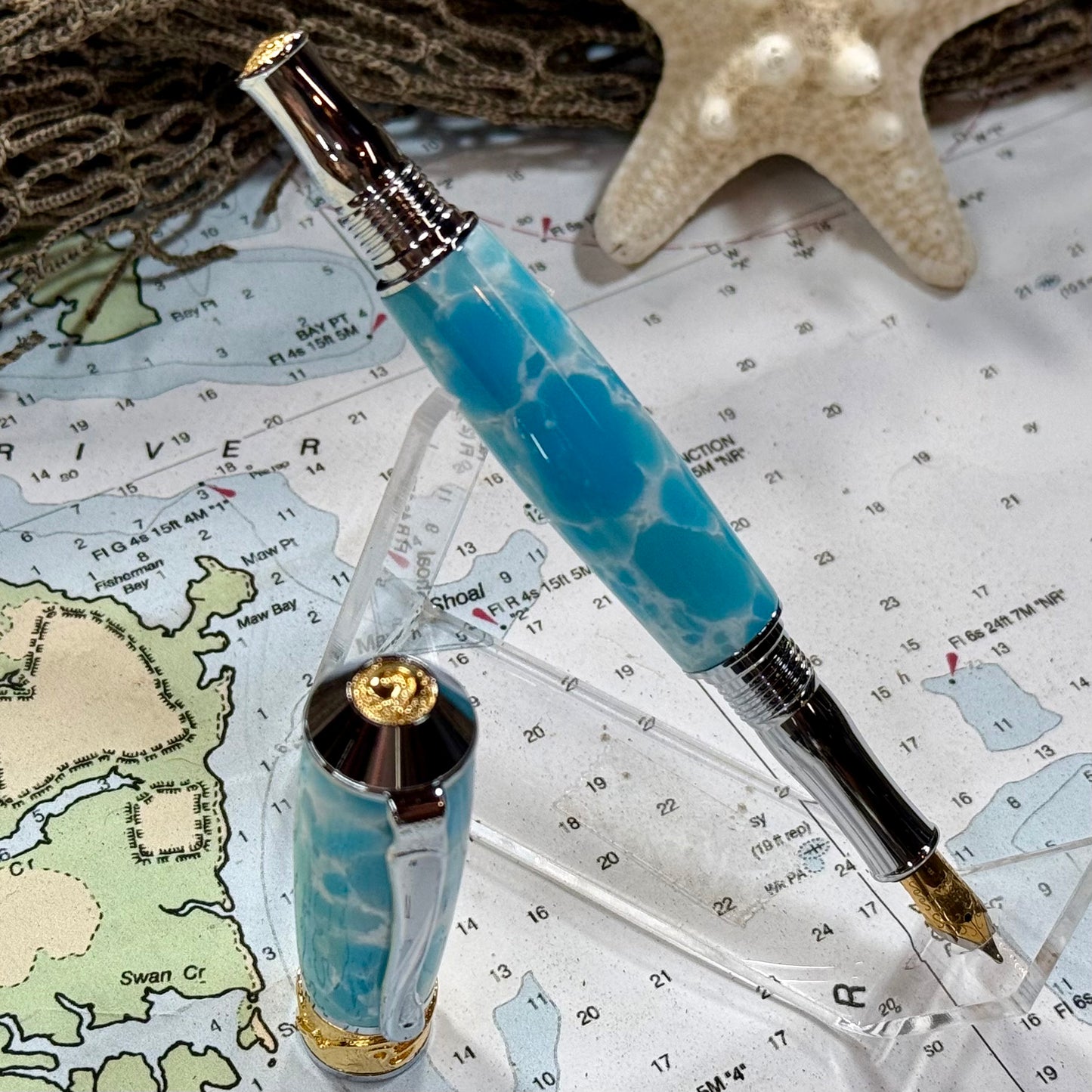 Broadwell Nouveau Sceptre Fountain Pen