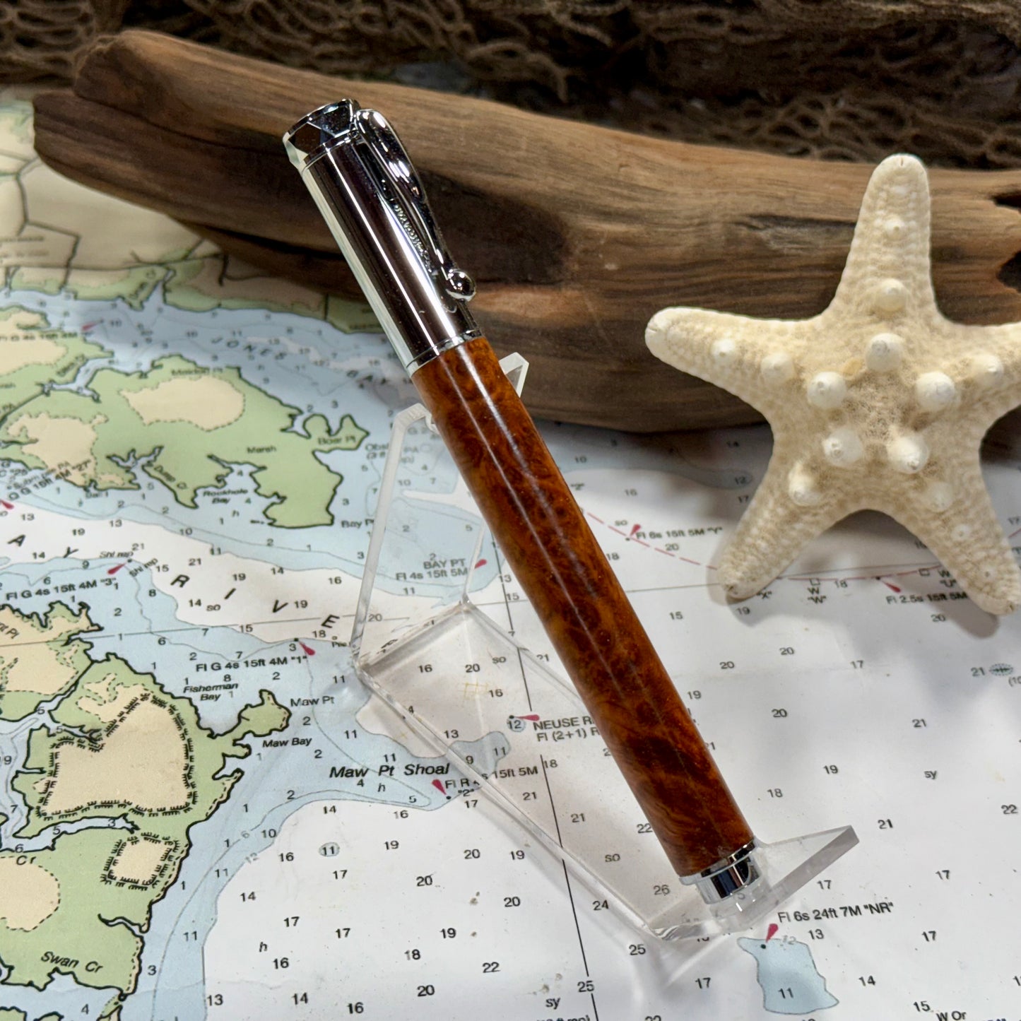 Sr Magnetic Cap Rollerball Pen
