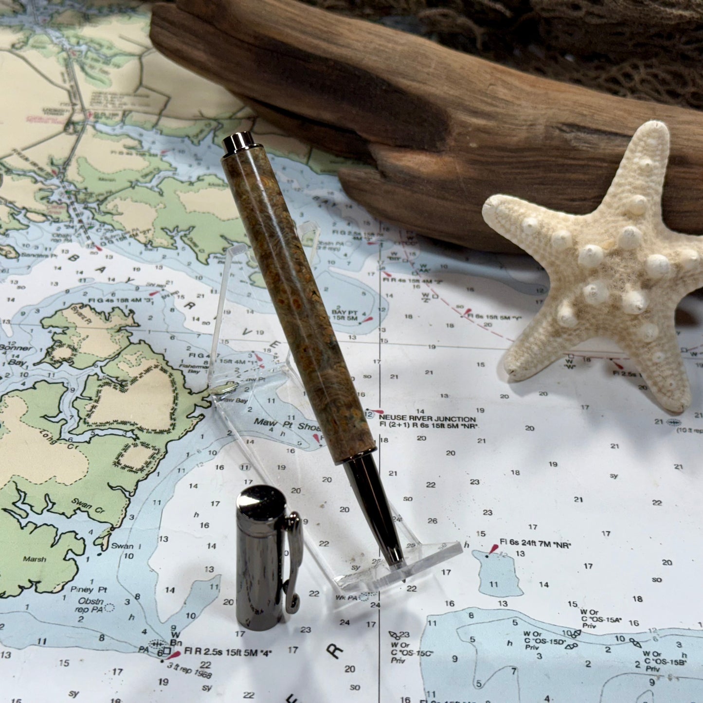 Jr Magnetic Cap Rollerball Pen