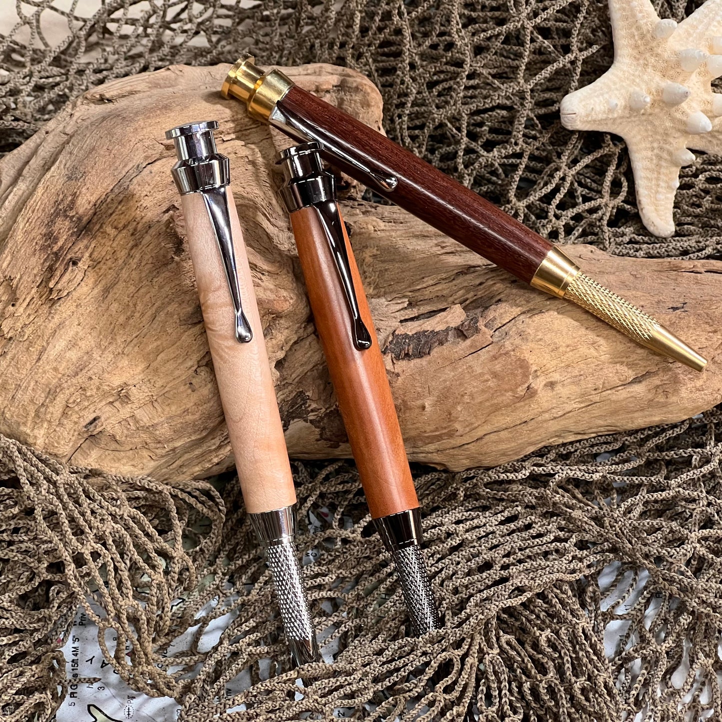 Cherry Wood Carpenter Pencil