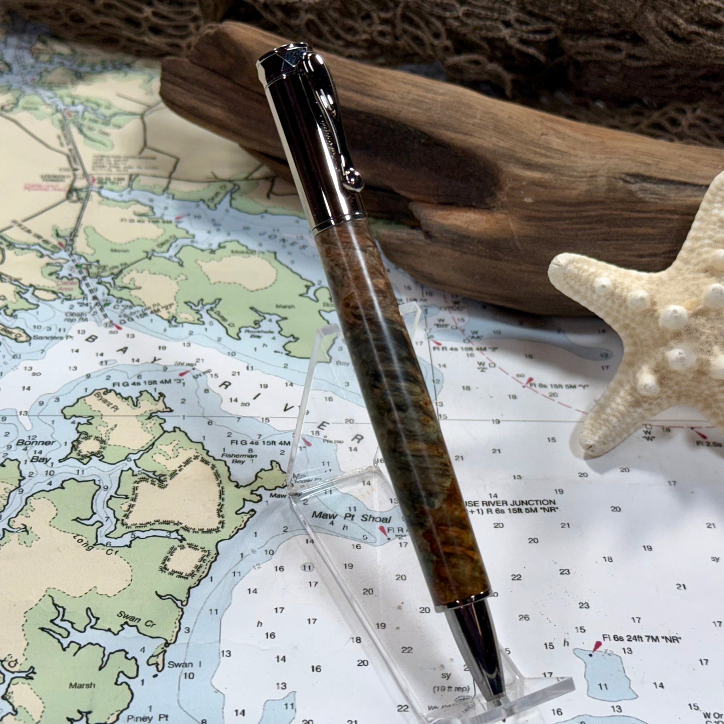 Sr Magnetic Cap Rollerball Pen