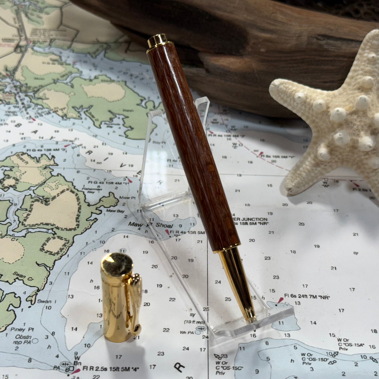 Jr Magnetic Cap Rollerball Pen