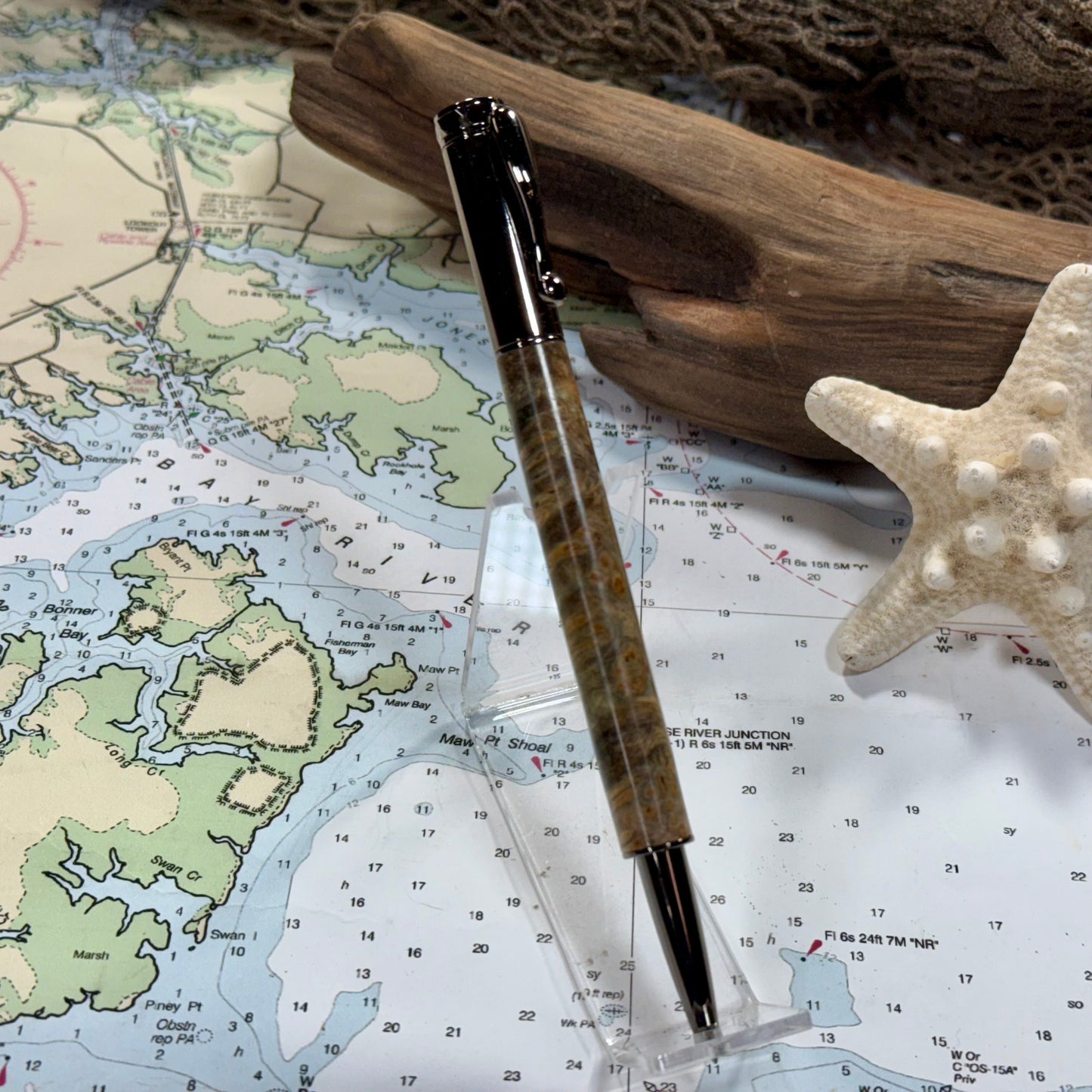 Jr Magnetic Cap Rollerball Pen