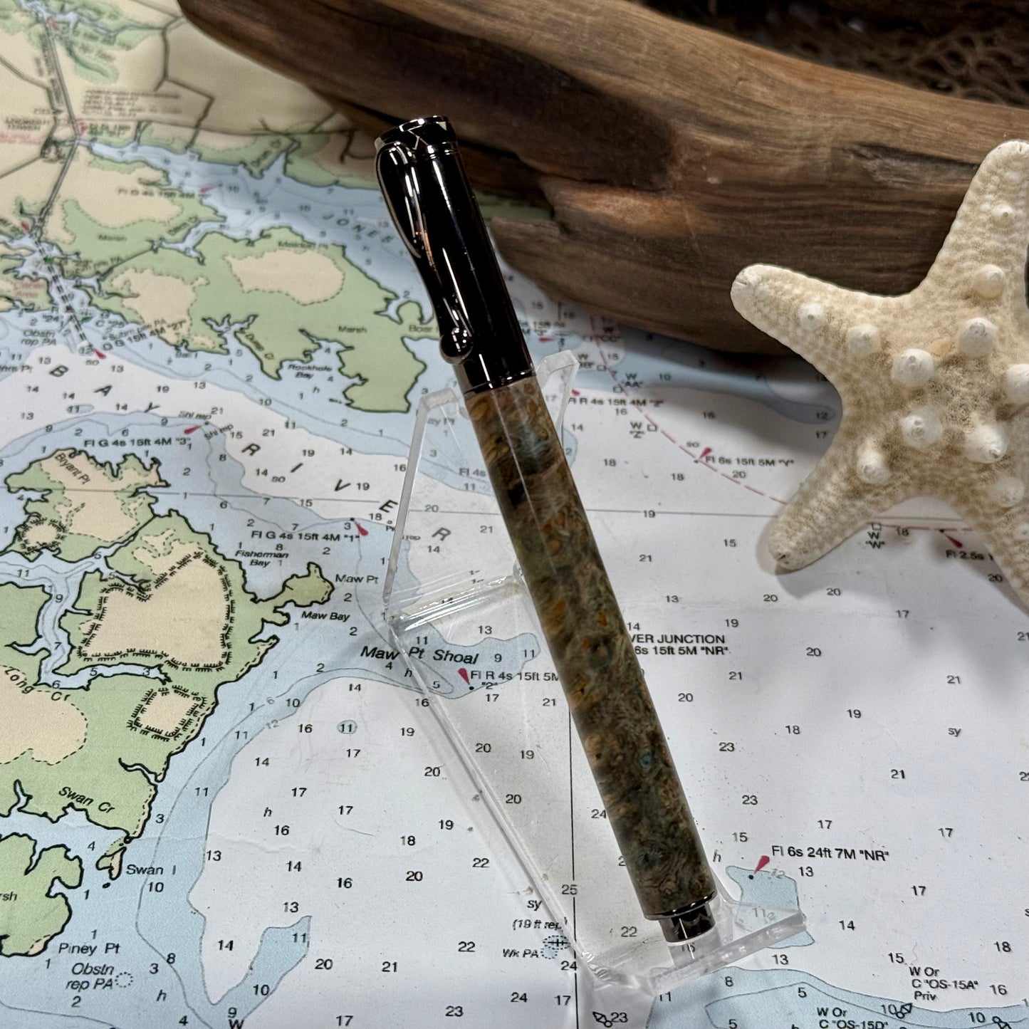 Jr Magnetic Cap Rollerball Pen