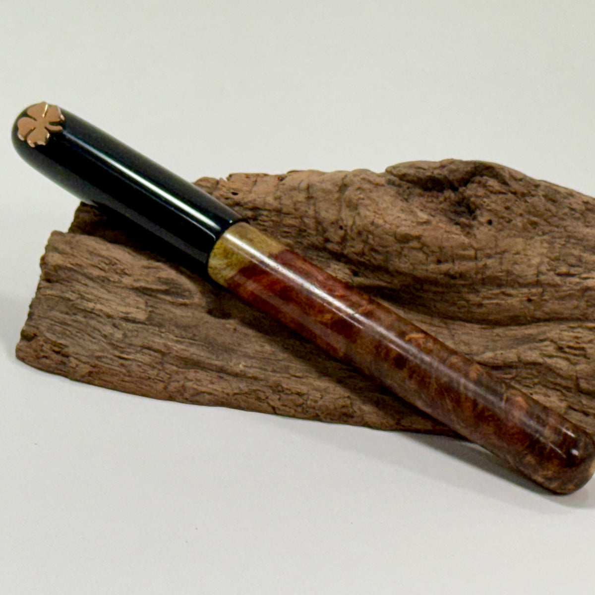 Amboyna Burl | Handcrafted | Fountain Pen