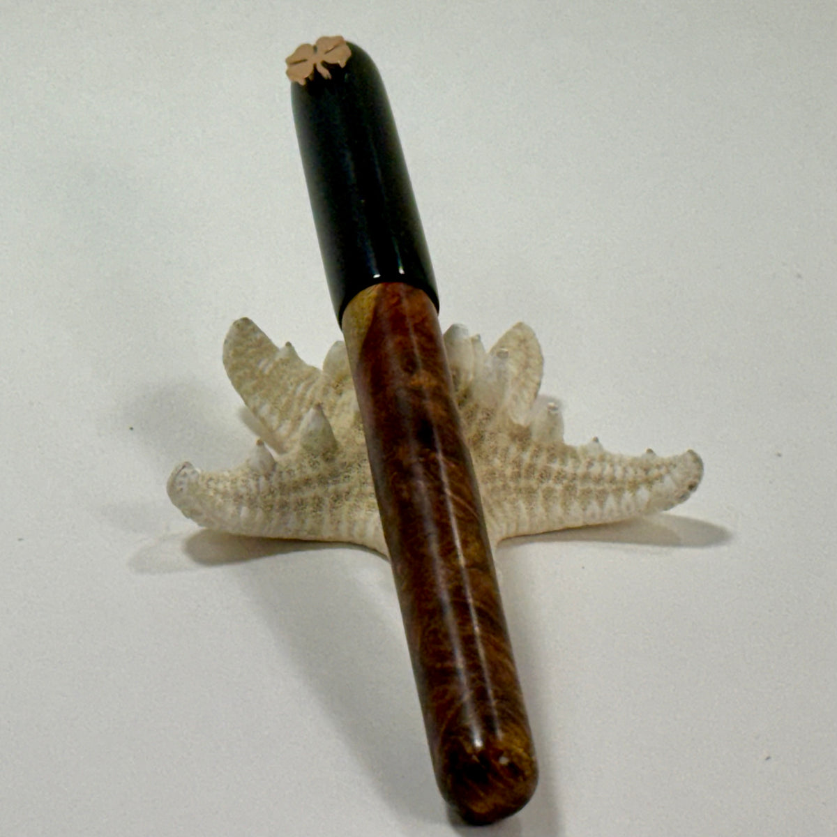 Amboyna Burl | Handcrafted | Fountain Pen