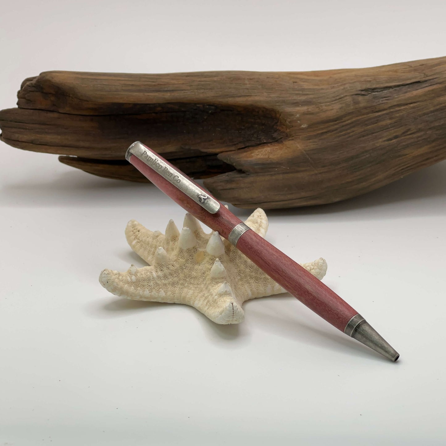 Red Spalted Maple Ballpoint