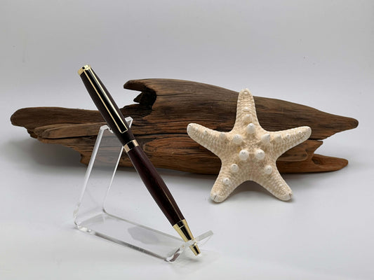 Pamlico Slim Ballpoint Pen - Handcrafted Luxury at Your Fingertips