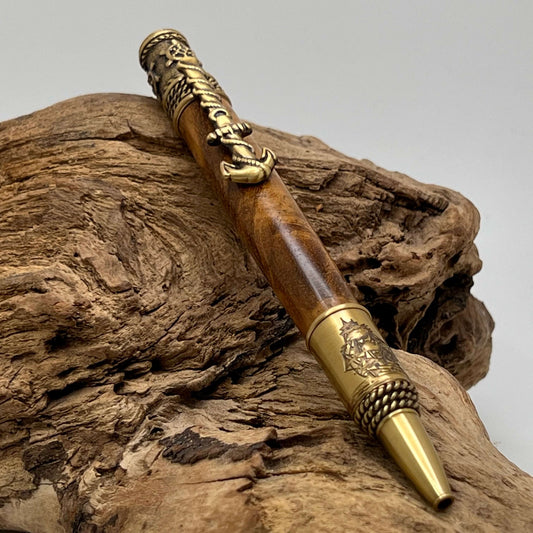 Set Sail with Our Handcrafted Nautical Ballpoint Pen