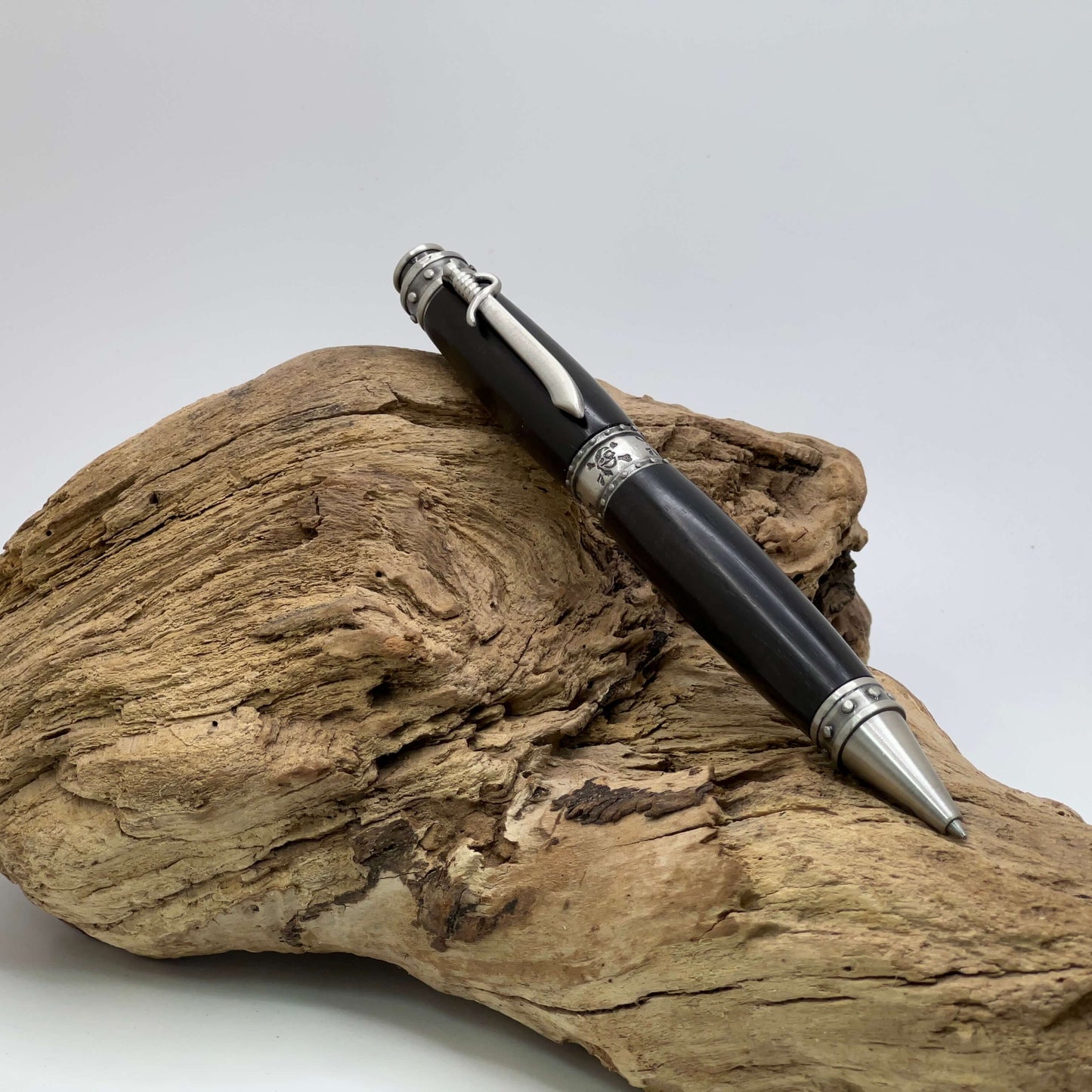 The Cutlass Handcrafted Pen With Ebony Wood