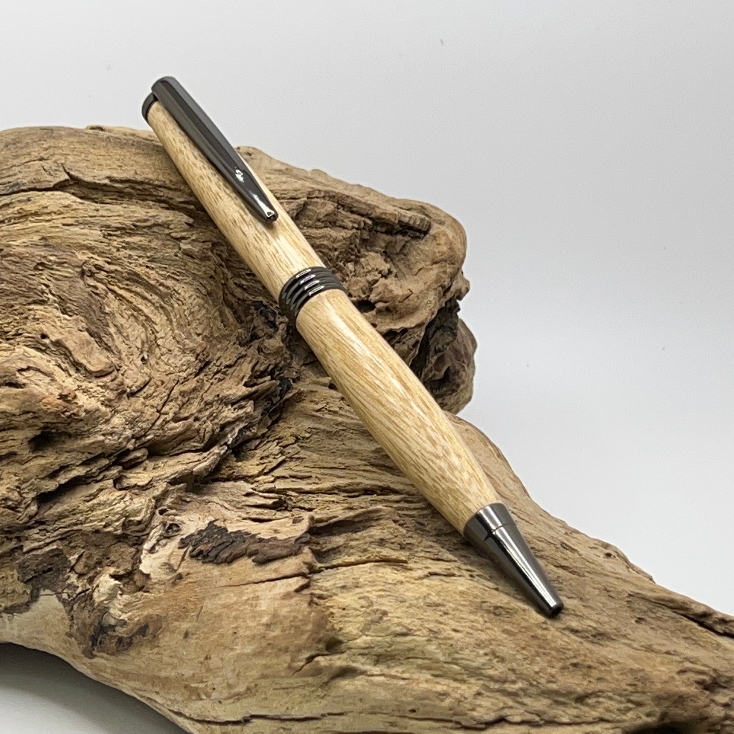 Trimline Twist Pen With Avodire Wood