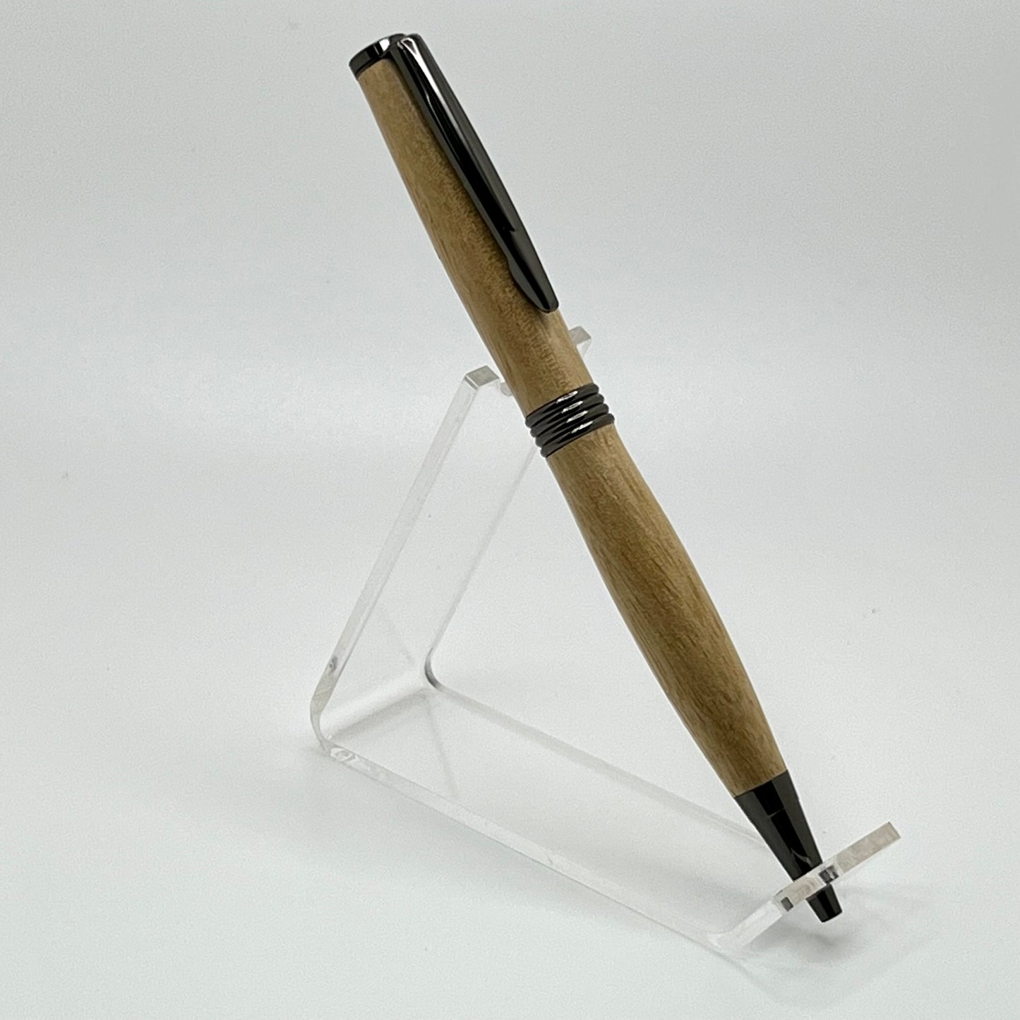 Trimline Twist Pen With Avodire Wood